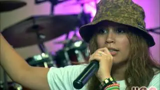 Angie Rose drops a couple of bars for UCC Magazine