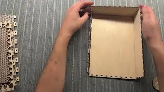 Book Shadow Box Assembly  Universal Laser Cut Book Structure