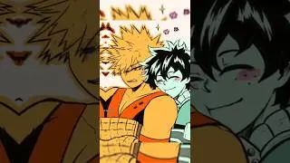 two cuties 😫❤️🌷 #mha #bakudeku #fun #edit #trendingshorts