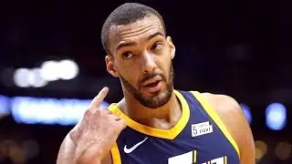 10 Posterized Dunks On Rudy Gobert