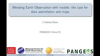 Blending Earth Observation with models: data assimilation and crops