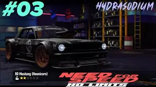 RD Mustang Hoonicorn Unlocked! 🔥 NFS No Limits Gameplay #03 | HydraSodium