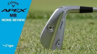 Callaway Men's Apex MB Irons Review