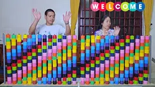 💥💥💥Color Matching Game | Relaxing and Challenging ASMR Puzzle Game ☆ level 04