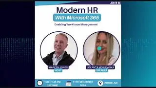 Modern HR with Microsoft 365 Viva