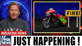 HARLEY DAVIDSON CEO:  New Energy Vehicles Will Shake The Entire Bike Industry!