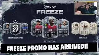 FIFA 21 FREEZE PROMO HAS FINALLY ARRIVED!!