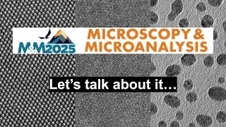 Microscopy and Microanalysis 2025: The Good, The Bad, The Ugly...