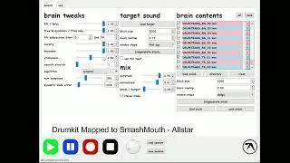 Testing SampleBrain by Aphex Twin / Dave Griffiths