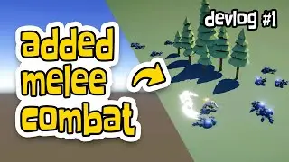 Adding melee combat to my 3d indie game | Devlog 1