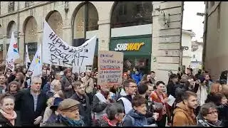 Manifestation Dijon 23 mars : 