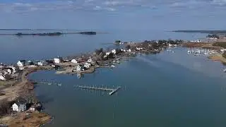Agent 86 Reconnaissance Footage: Hoopers Island by Air