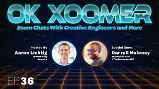 Ok Xoomer EP36 | Darrell Maloney | 3D Printing Props With the Broken Nerd