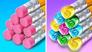 COOL 3D PEN & HOT GLUE CRAFTS 🔥 DIY Among Us Case & Creative Ideas! Funny Hacks by 123 GO!