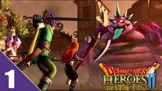 Dragon Quest Heroes 2 PC Gameplay Walkthrough Part 1 | No Commentary (1080p 60fps)