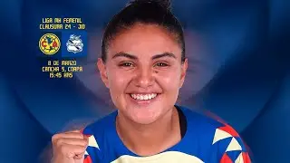 🔴 EN VIVO:  América vs Puebla