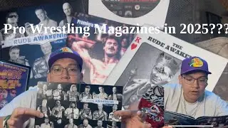 Pro Wrestling Magazines in 2025??? (Review/unboxing)