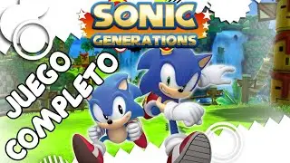 Sonic Generations | Juego Completo