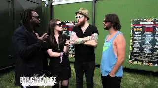 Bring The Noise UK - Skindred Interviewed at Download Festival 2011