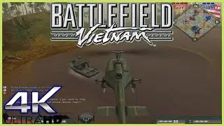 Battlefield Vietnam Multiplayer 2020 Chopper Gameplay 4K
