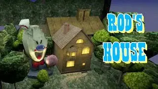 Visiting Rod's House In Ice Scream 3