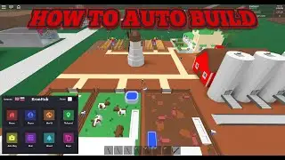How to Auto build in Lumber Tycoon | KronHub