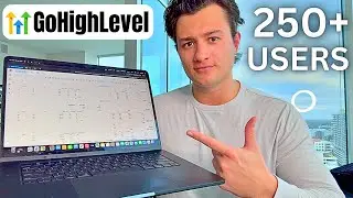 we added 250+ gohighlevel saas users in a year.. (CRUCIAL info I learned)