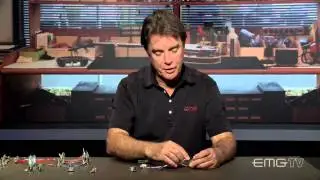 EMG solderless active tone control install