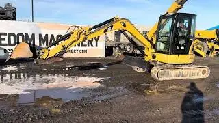 2007 Caterpillar 305C Mini Excavator