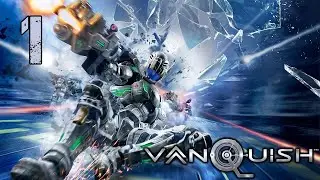 Act 1 | Vanquish | PC | No Commentary Walkthrough & Gameplay Part 1