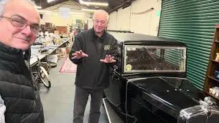 A 1933 Morris Minor in the latest Automobilia Sale | Golding Young