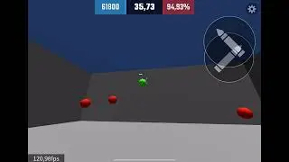 Wall bounce 154800 score | Aimchamp (current wr)
