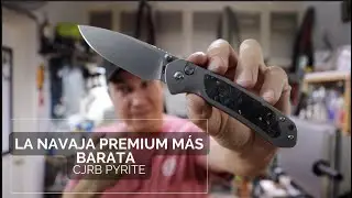 CJRB entra al mercado premium con Pyrite Nueva navaja TOP