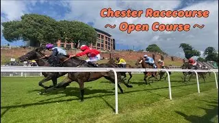 【Horse Racing Vlog】A day at Chester Racecourse - The Oldest Racecourse 世界最古のチェスター競馬場～イギリス競馬～