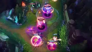 Ult for multi-kills - MID LUX 小问天lux移速流代表新赛季