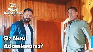 Ben deliyim, bu da zır deli! 😂 - Sen Anlat Karadeniz