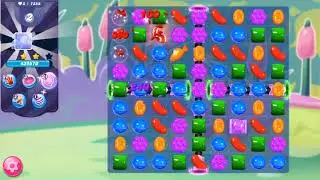 Candy Crush Level 7356 - 7370 🍬