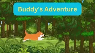 Story About Buddy's Adventure ||Buddy became the town's Hero ||Story for kids in English