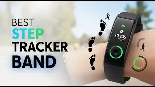 TOP 5 Best Step Tracker Band 2025 | Step Tracker Bands for All-Day Accuracy
