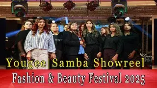 Yougee Hair Color Showreel | Fashion & Beauty Show 2025 | PC Hotel Lahore | Semab Productions