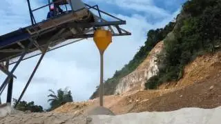 DSH SYSTEMS LOADING SAND AT CEBU
