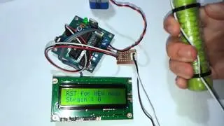 DIY Hand Dynamomter - Strain or Stress measurement using PICAXE or Arduino