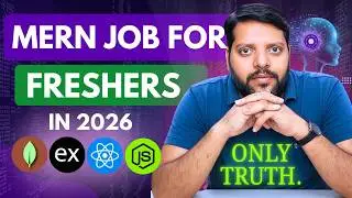 How Freshers Can Get a MERN Stack Job in 2026 (Step-by-Step Guide)