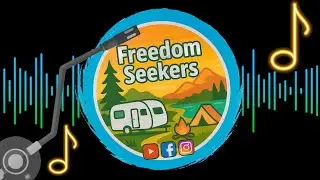 Freedom Seekers Song 🌍 Caravan Life & Chasing the Sun (AI Music)