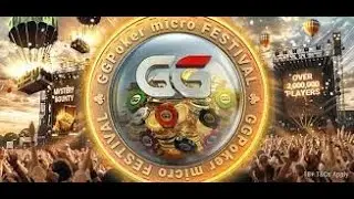 Live MTT Poker Stream Day 4 microFestival  #GGPOKER