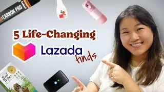 My Top 5 Lazada Finds 🛍️ | Home Items, Pet Care, International Wifi, and more