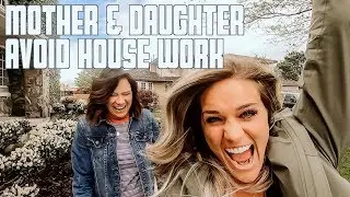 MOTHER AND DAUGHTER AVOID HOUSE WORK | AVENGERS ENDGAME DATE NIGHT