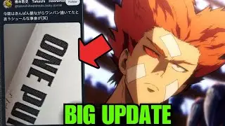 Some Actually AMAZING One Punch Man Season 3 News