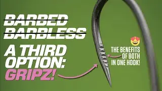 Not Barbed or Barbless! Here's a third option... | Pallatrax Gripz Hooks