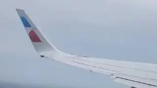 American Airlines 737 800 Take Off Havana Miami Crosswinds #aviation #aviationlovers #windshear